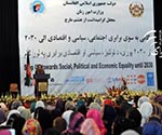 حکومت نگذارد که دستاوردهای یک دهۀ گذشته و حقوق زنان از بین برود